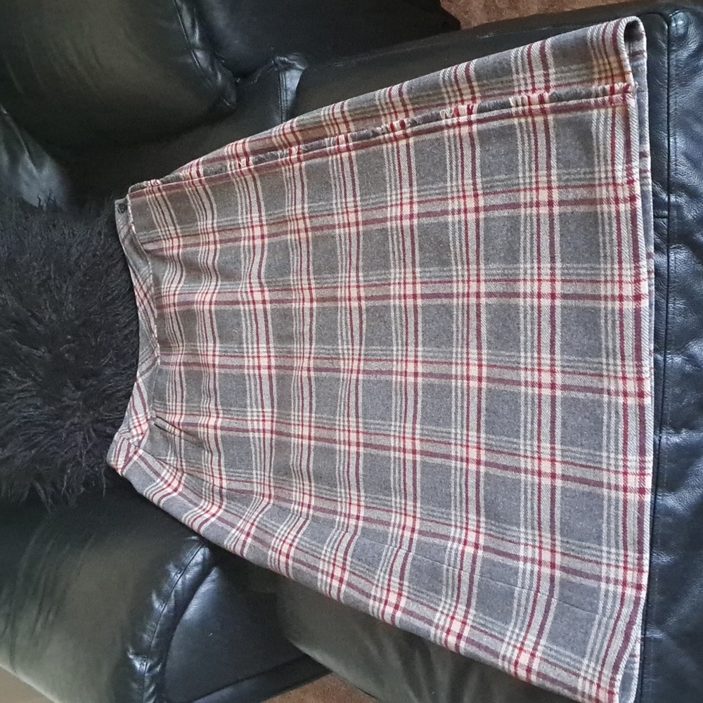 Nwot Wool Skirt - Picture 3 of 8